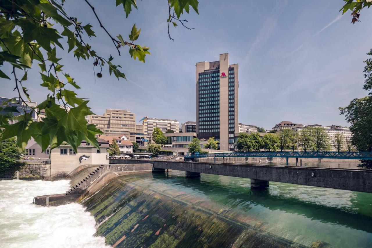 Zurich Marriott Hotel Eksteriør billede The University of Fribourg
