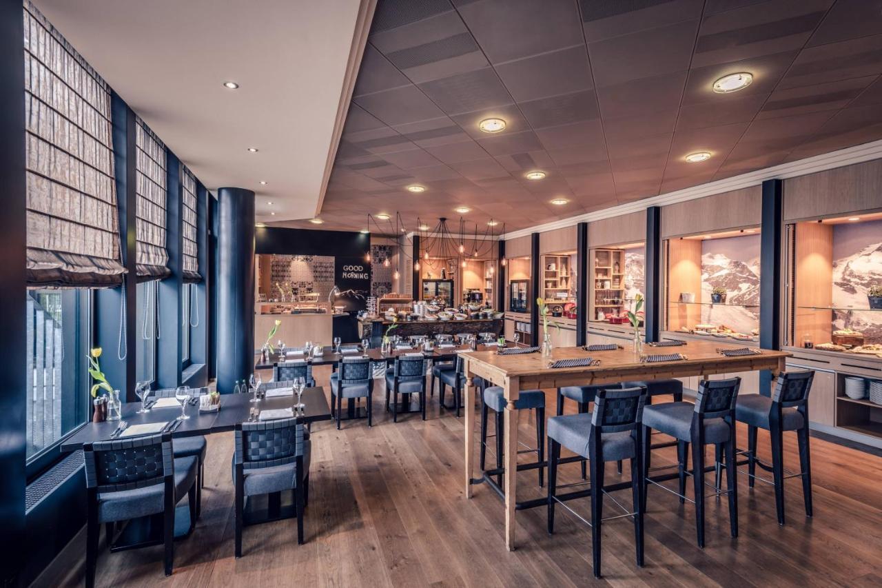 Zurich Marriott Hotel Eksteriør billede Restaurant