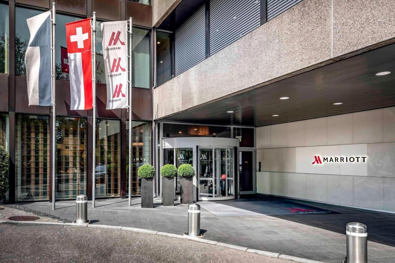 Zurich Marriott Hotel Eksteriør billede Marriott Geneva