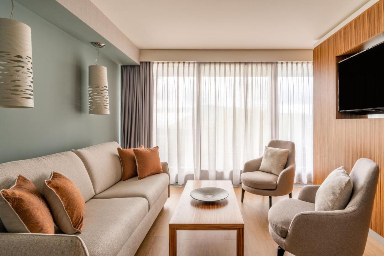 Zurich Marriott Hotel Eksteriør billede Living room