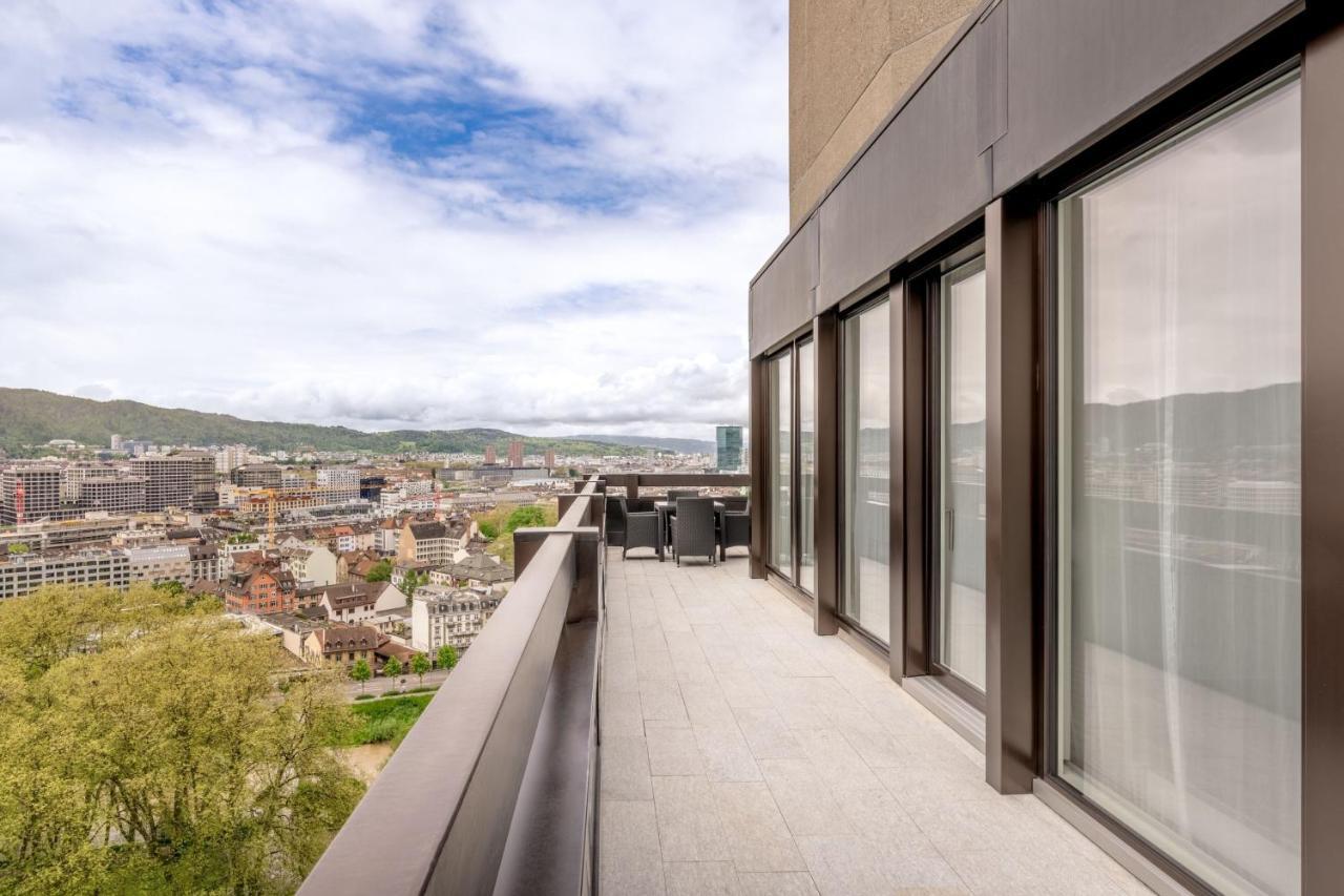 Zurich Marriott Hotel Eksteriør billede