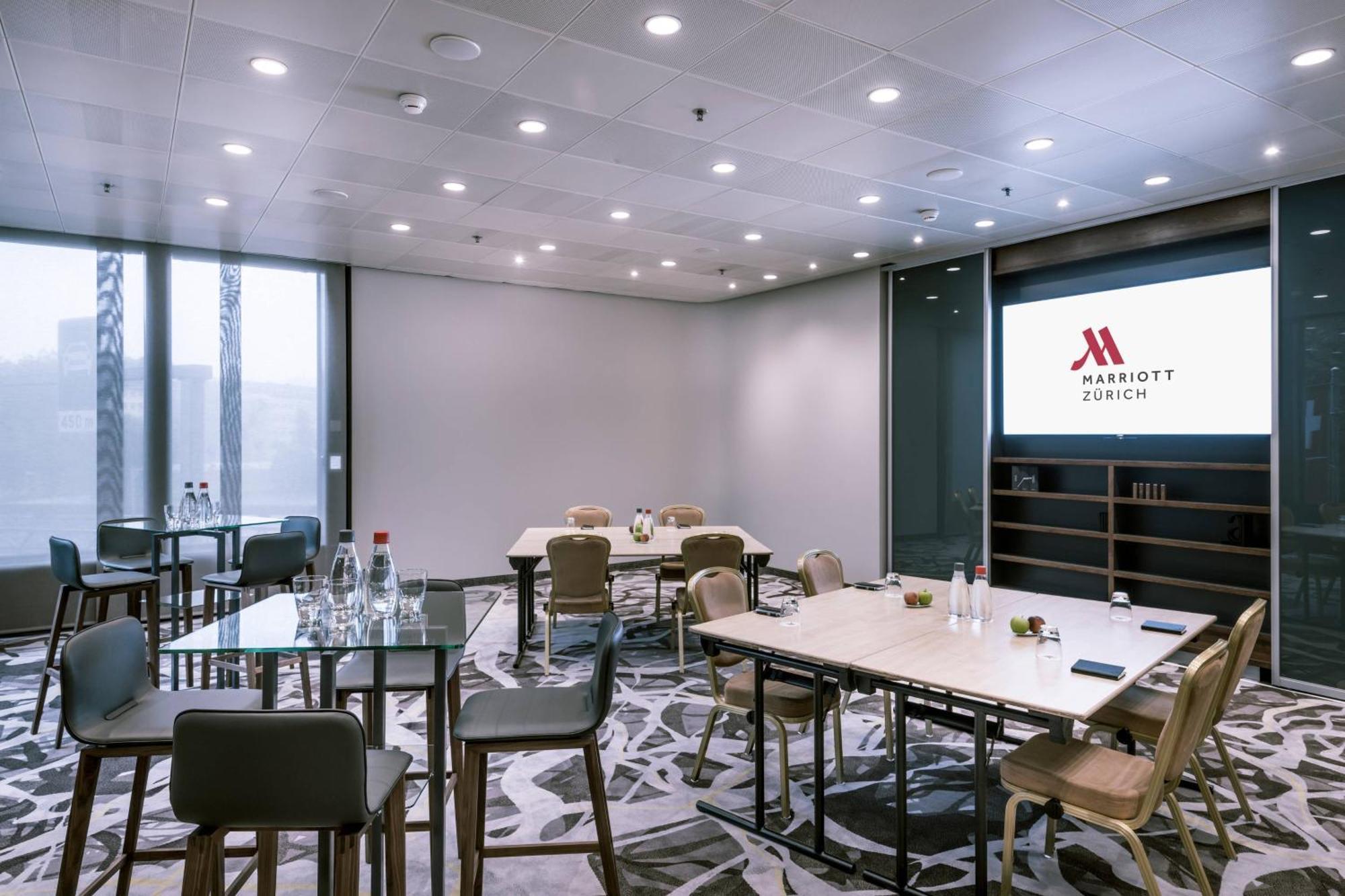 Zurich Marriott Hotel Eksteriør billede Meeting room