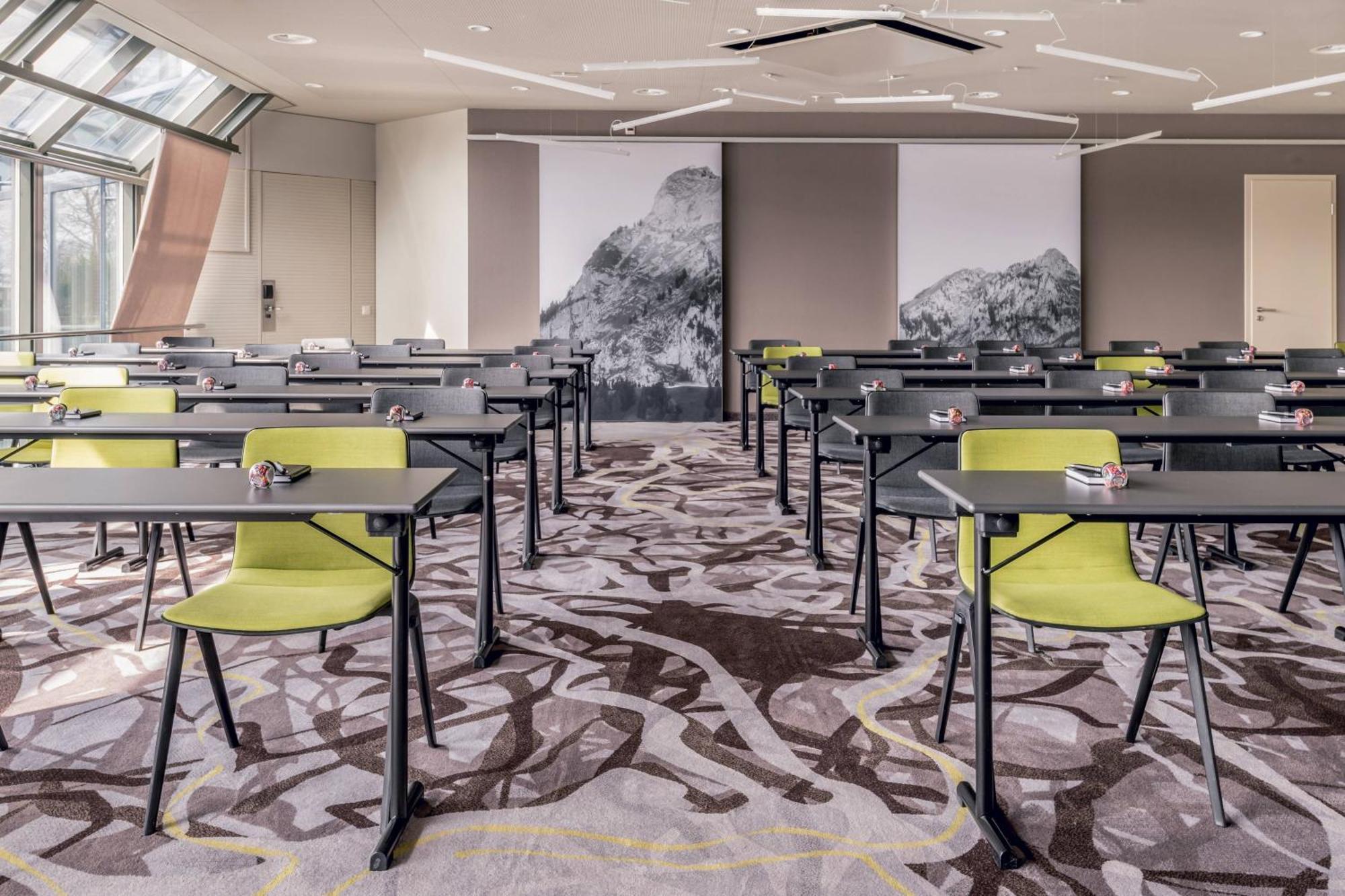 Zurich Marriott Hotel Eksteriør billede Meeting room